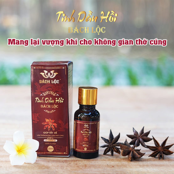 Tinh dầu Hồi Bách Lộc